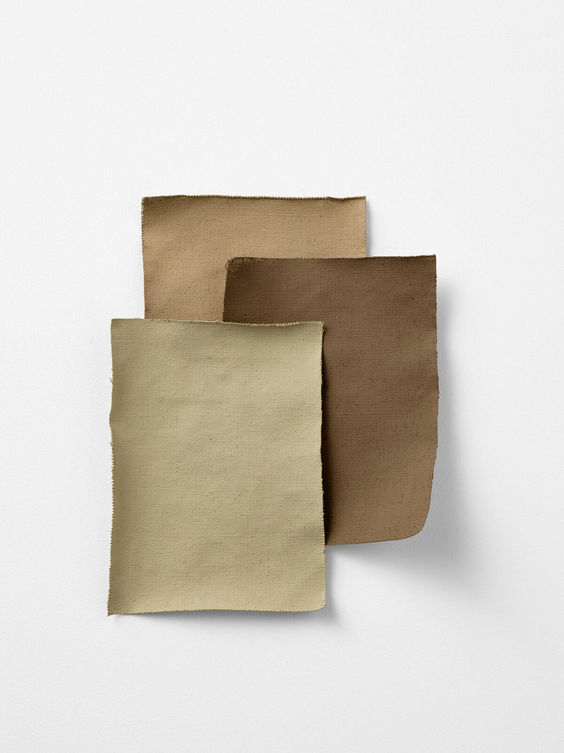 Earthy Yellow, Soft Brown & Rock Sugar - Malprivat.dk