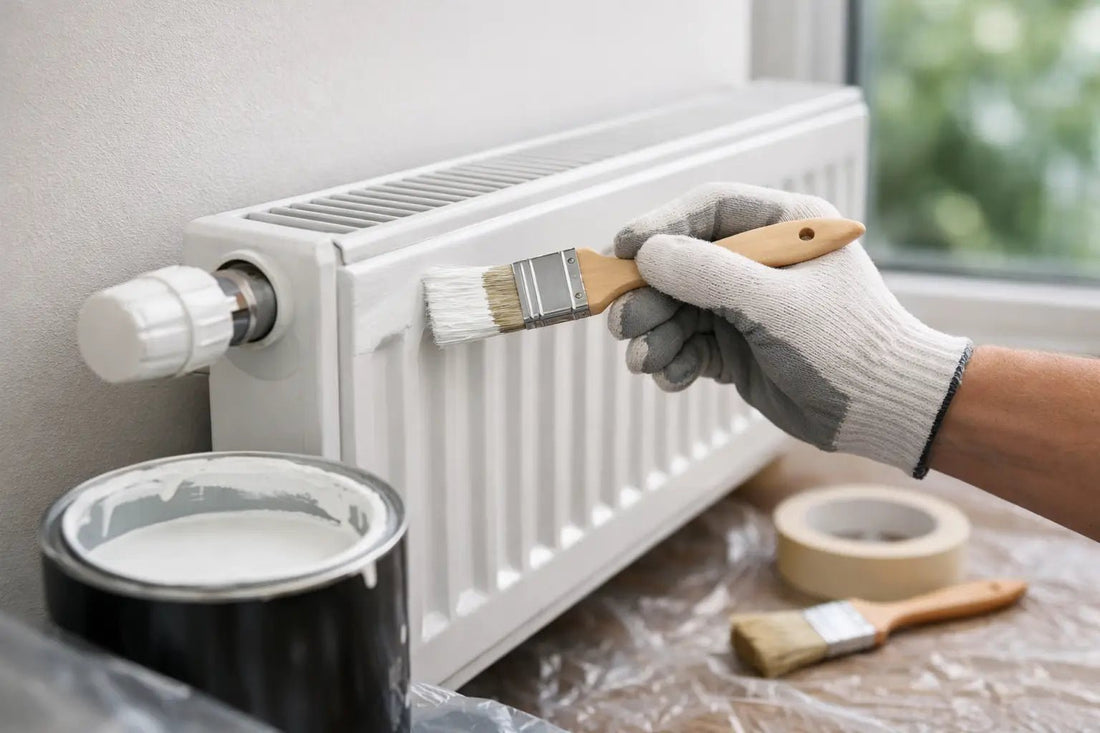 Guide til maling af radiator uden fejl - Malprivat.dk