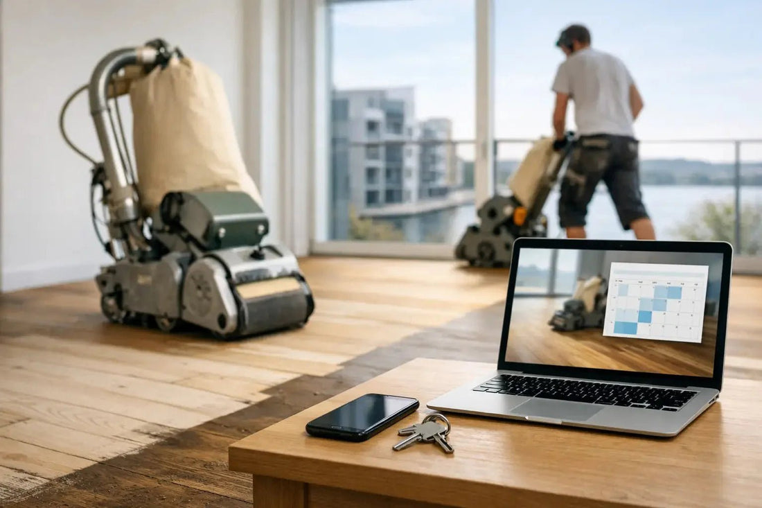 Gulvsliber booking Aarhus uden bøvl - Malprivat.dk