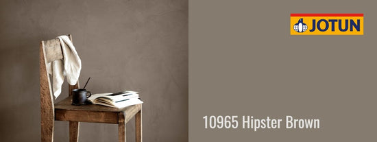Jotun Lady 10965 Hipster Brown - Malprivat.dk