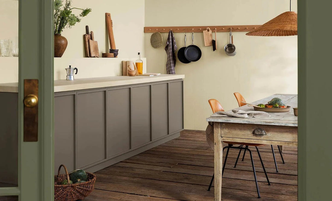 Jotun Lady 11012 RUSTIC BROWN - Malprivat.dk