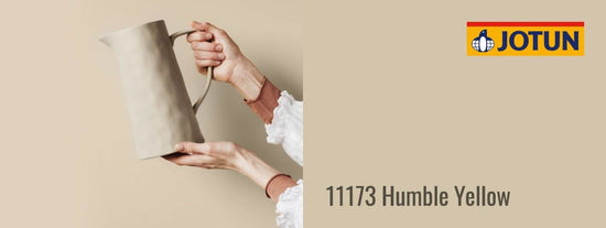 Jotun Lady 11173 Humble Yellow - Malprivat.dk