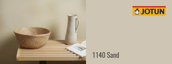 Jotun Lady 1140 Sand - Malprivat.dk