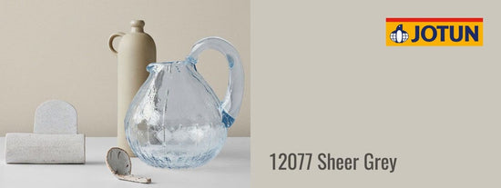 Jotun Lady 12077 Sheer Grey - Malprivat.dk