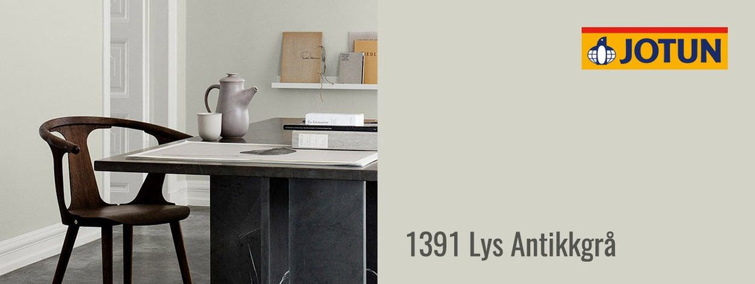 Jotun Lady 1391 Lys Antikkgrå - Malprivat.dk