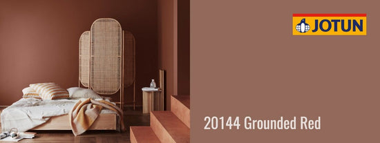 Jotun Lady 20144 Grounded Red - Malprivat.dk