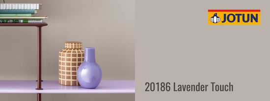 Jotun Lady 20186 Lavender Touch - Malprivat.dk