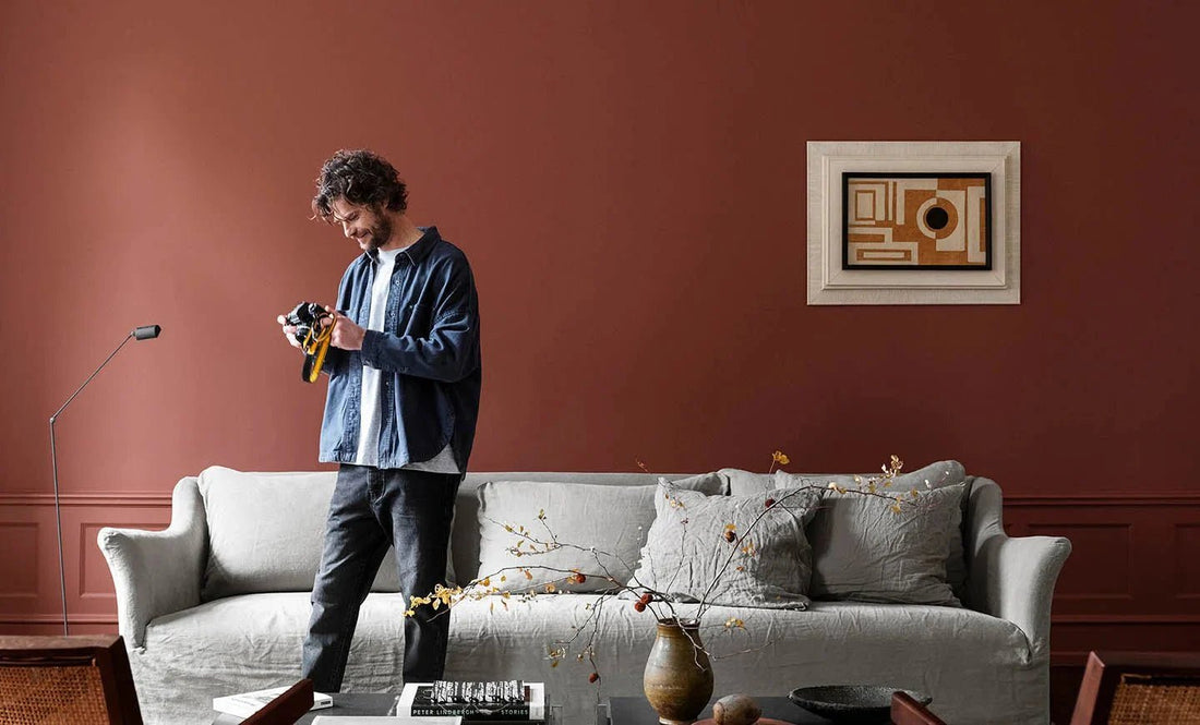 Jotun Lady 20208 POETRY RED - Malprivat.dk