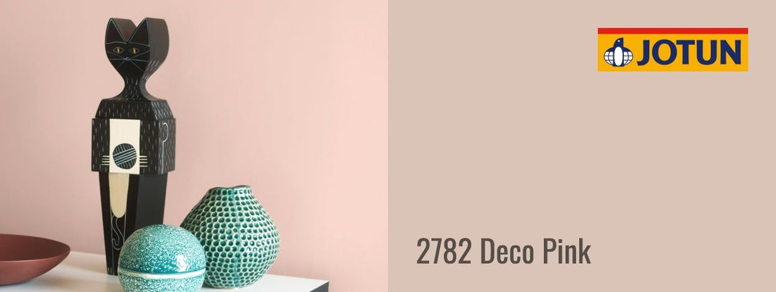 Jotun Lady 2782 Deco Pink - Malprivat.dk
