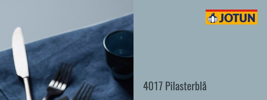 Jotun Lady 4017 Pilasterblå - Malprivat.dk