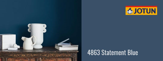 Jotun Lady 4863 Statement Blue - Malprivat.dk