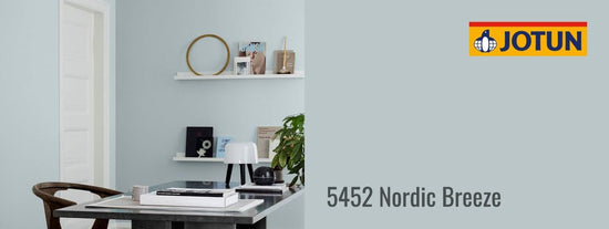 Jotun Lady 5452 Nordic Breeze - Malprivat.dk