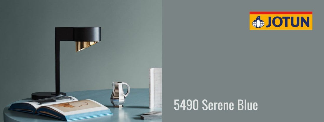 Jotun Lady 5490 Serene Blue - Malprivat.dk