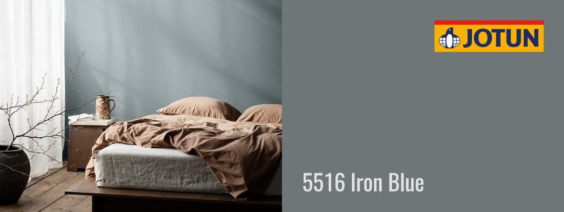 Jotun Lady 5516 Iron Blue - Malprivat.dk