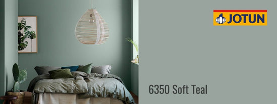Jotun Lady 6350 Soft Teal - Malprivat.dk