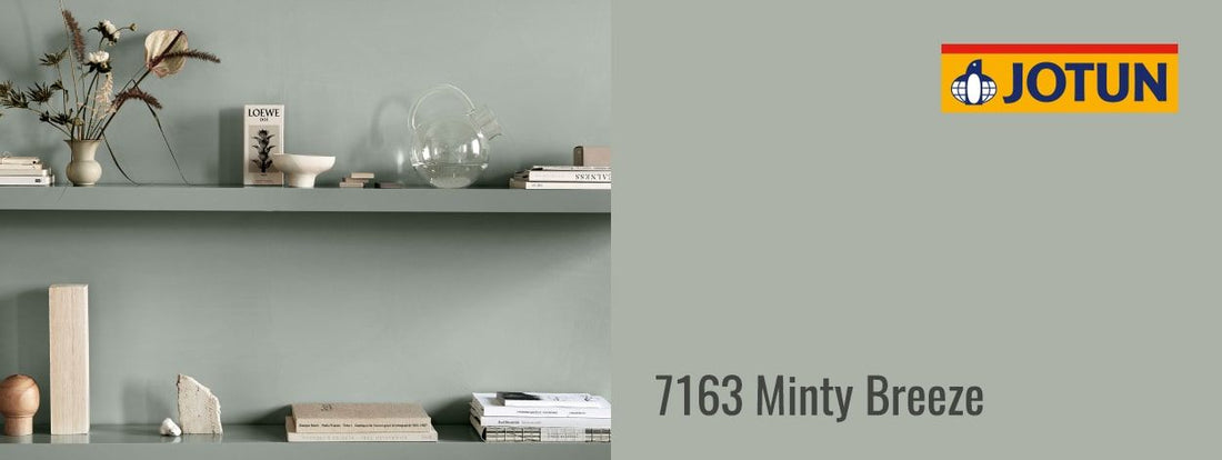 Jotun Lady 7163 Minty Breeze - Malprivat.dk