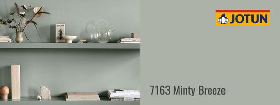 Jotun Lady 7163 Minty Breeze - Malprivat.dk