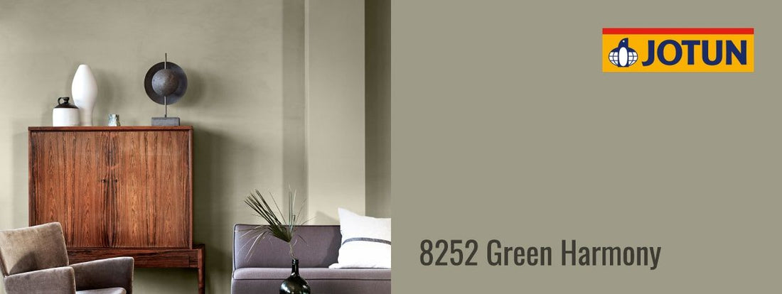 Jotun Lady 8252 Green Harmony - Malprivat.dk