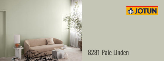 Jotun Lady 8281 Pale Linden - Malprivat.dk