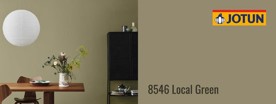 Jotun Lady 8546 Local Green - Malprivat.dk