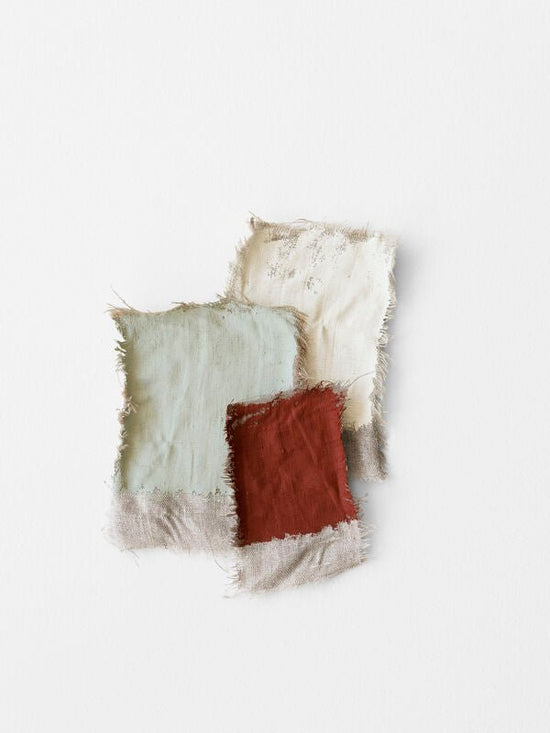 Kokos, Dusk Green & Poetry Red - Malprivat.dk