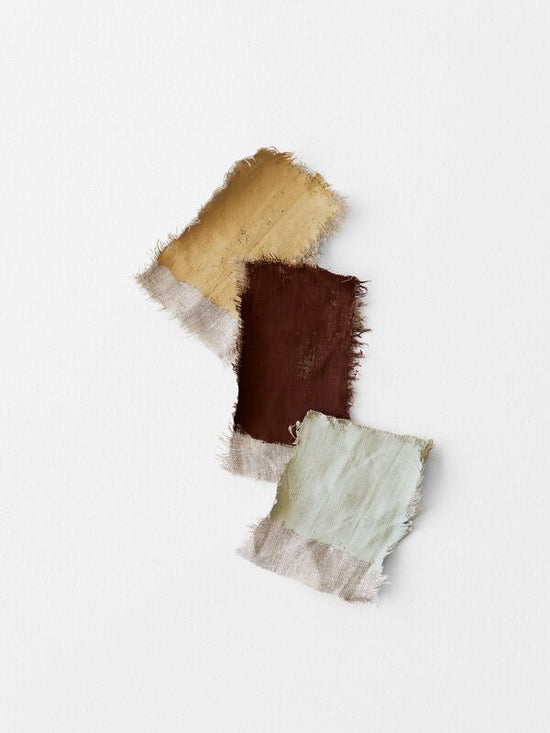 Lysing, Sophisticated Red & Dusk Green - Malprivat.dk