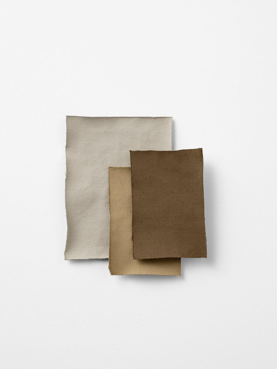 Naturlig balance i beige og brune nuancer - Malprivat.dk