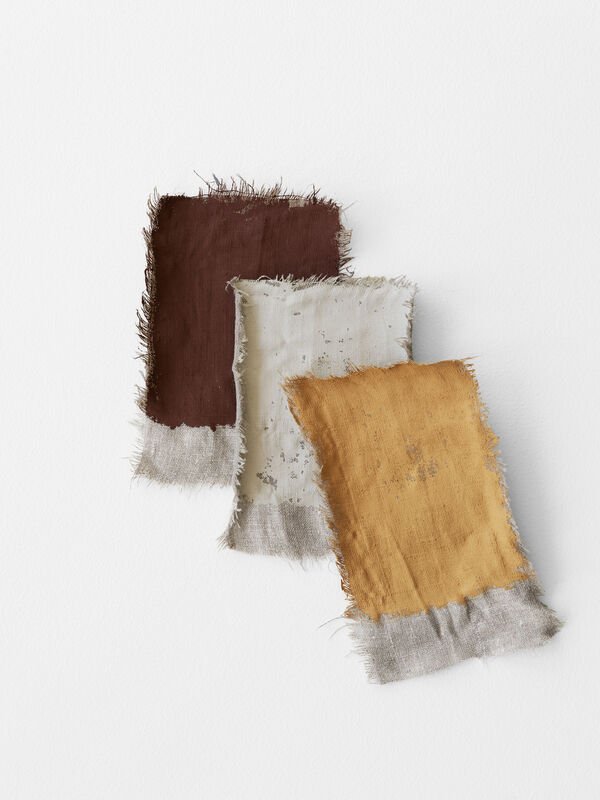 Sophisticated Red, Space & Burnt Ochre - Malprivat.dk