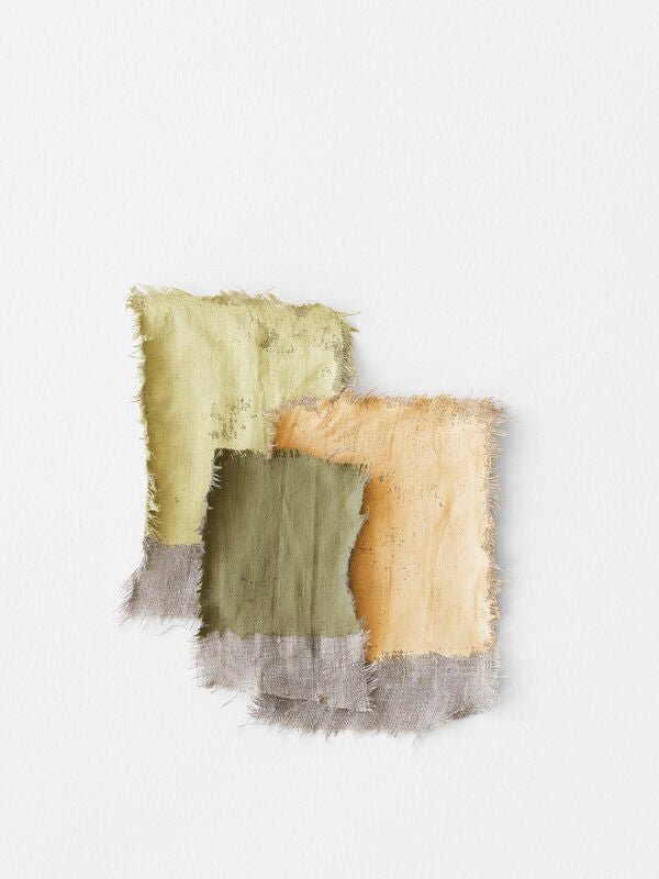 Spring Air, Cheerful Peach & Herb Garden - Malprivat.dk