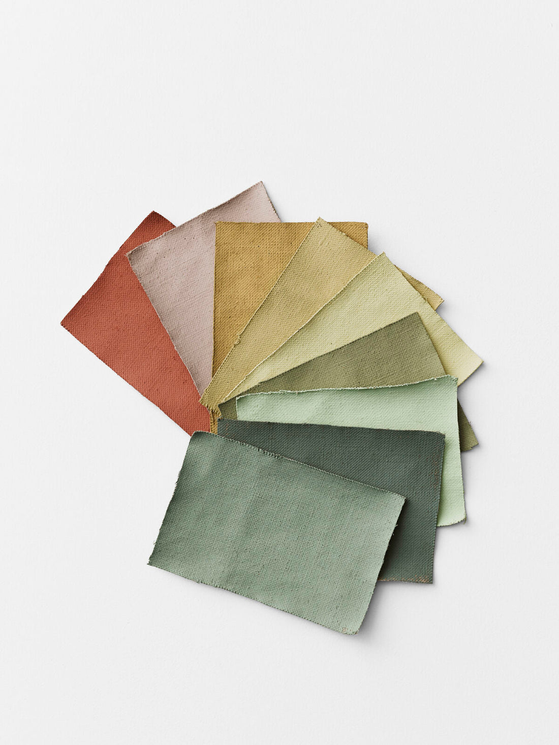Subtle Green, Mindful Green, Pistachio, Green Tea, Fresh Pasta, Earthy Yellow, Mexico, Indi Pink & Muted Coral - Malprivat.dk