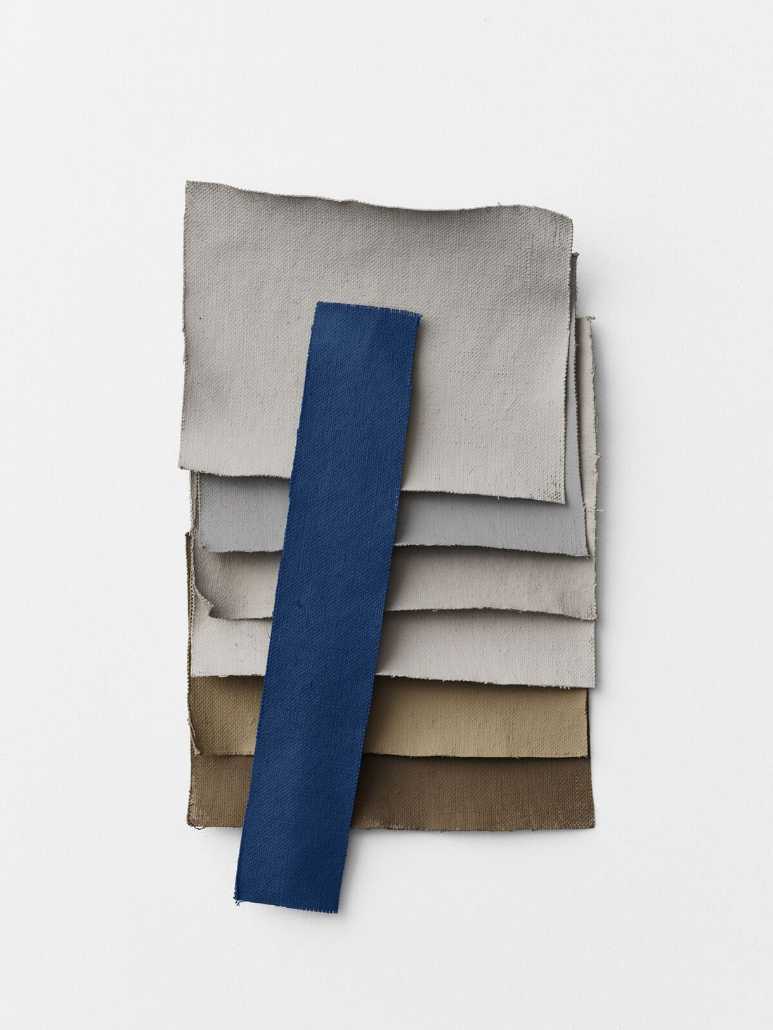 True Blue, Sheer Grey, Comfort Grey, Antwerp Beige, Soothing Beige, Rock Sugar & Soft Brown - Malprivat.dk