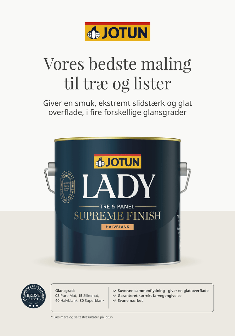 Maling Til Møbler (Indvendig)