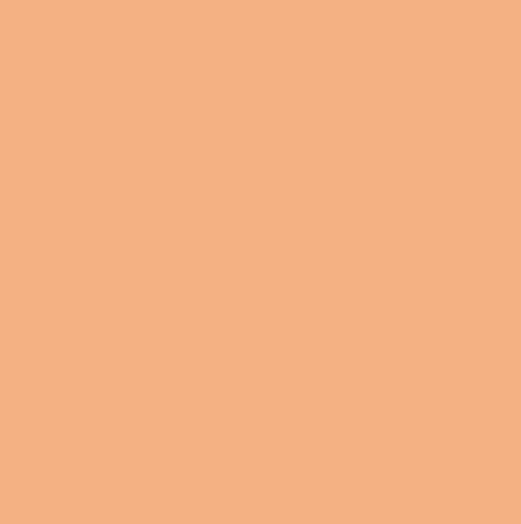 Fersken og orange (Interiørfarve)