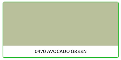 0470 - AVOCADO GREEN - Malprivat.dk