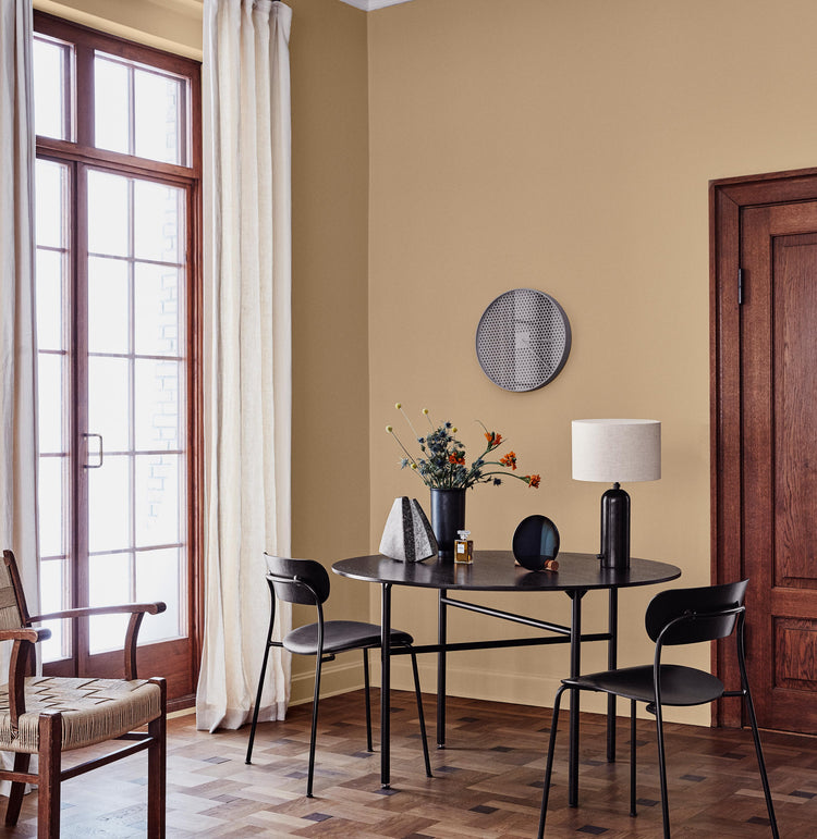 Jotun 12082 REFINED YELLOW – farveinspiration fra Jotun