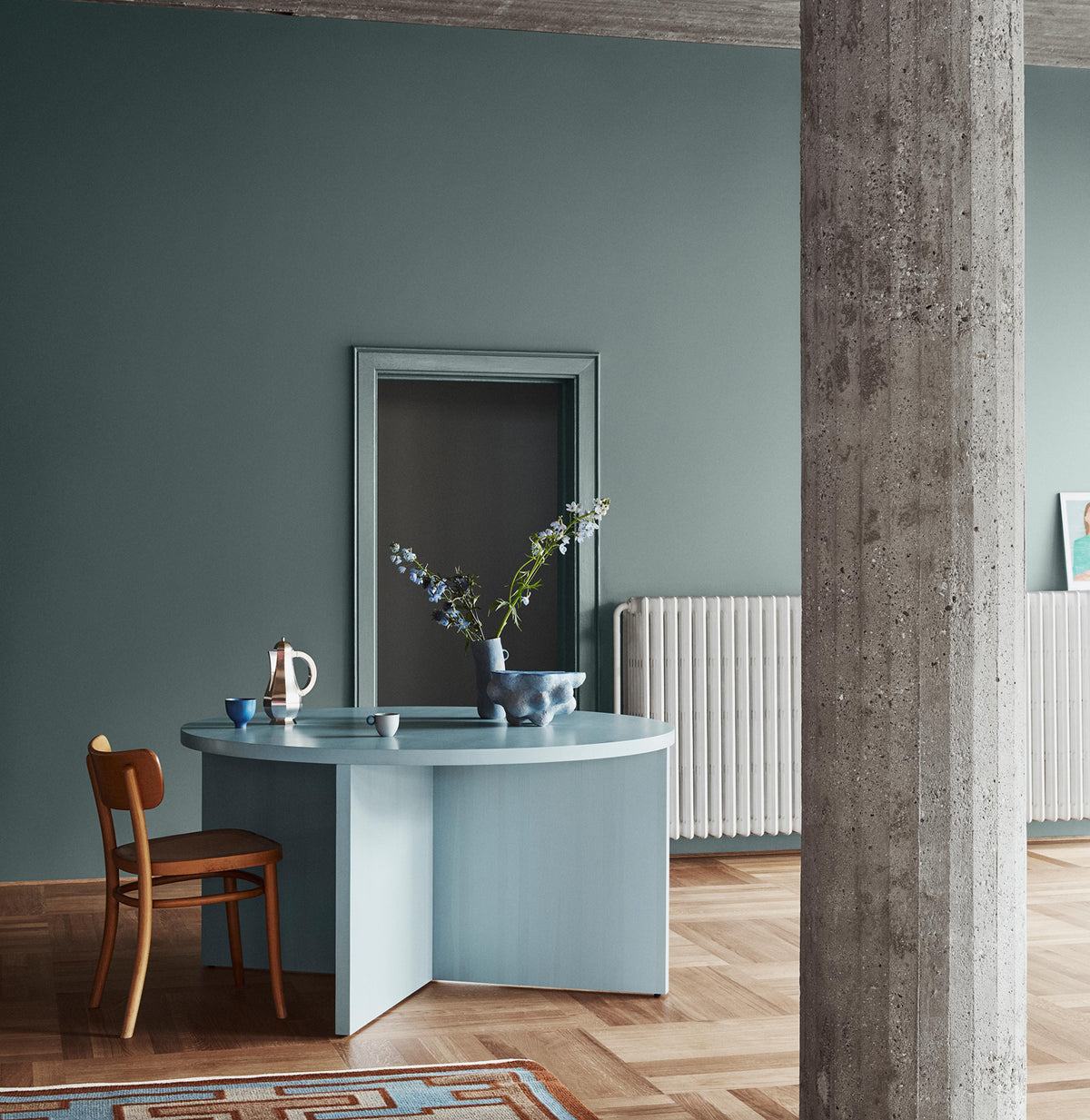 Jotun 5490 SERENE BLUE – farveinspiration fra Jotun