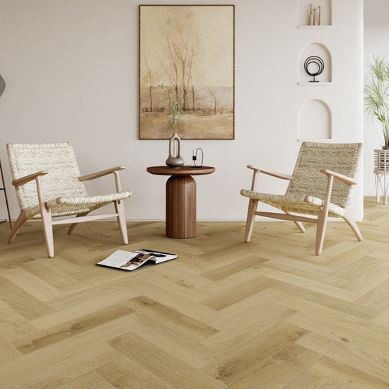 2.5mm - Herringbone Luxury Design - LYS EG - Malprivat.dk