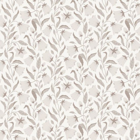 Blåklocka - White & Beige