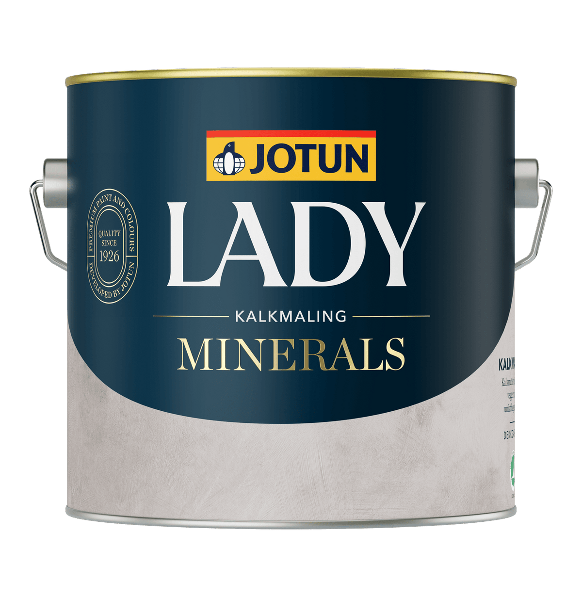 4017 PILASTERBLÅ - Jotun Lady Minerals Kalkmaling - Malprivat.dk