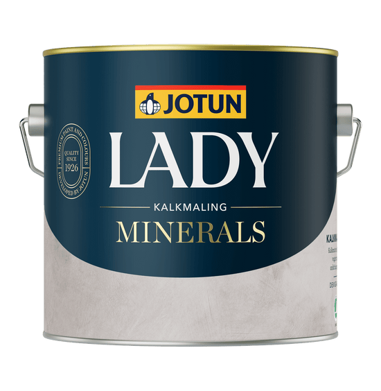 4017 PILASTERBLÅ - Jotun Lady Minerals Kalkmaling - Malprivat.dk