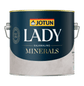 4017 PILASTERBLÅ - Jotun Lady Minerals Kalkmaling - Malprivat.dk