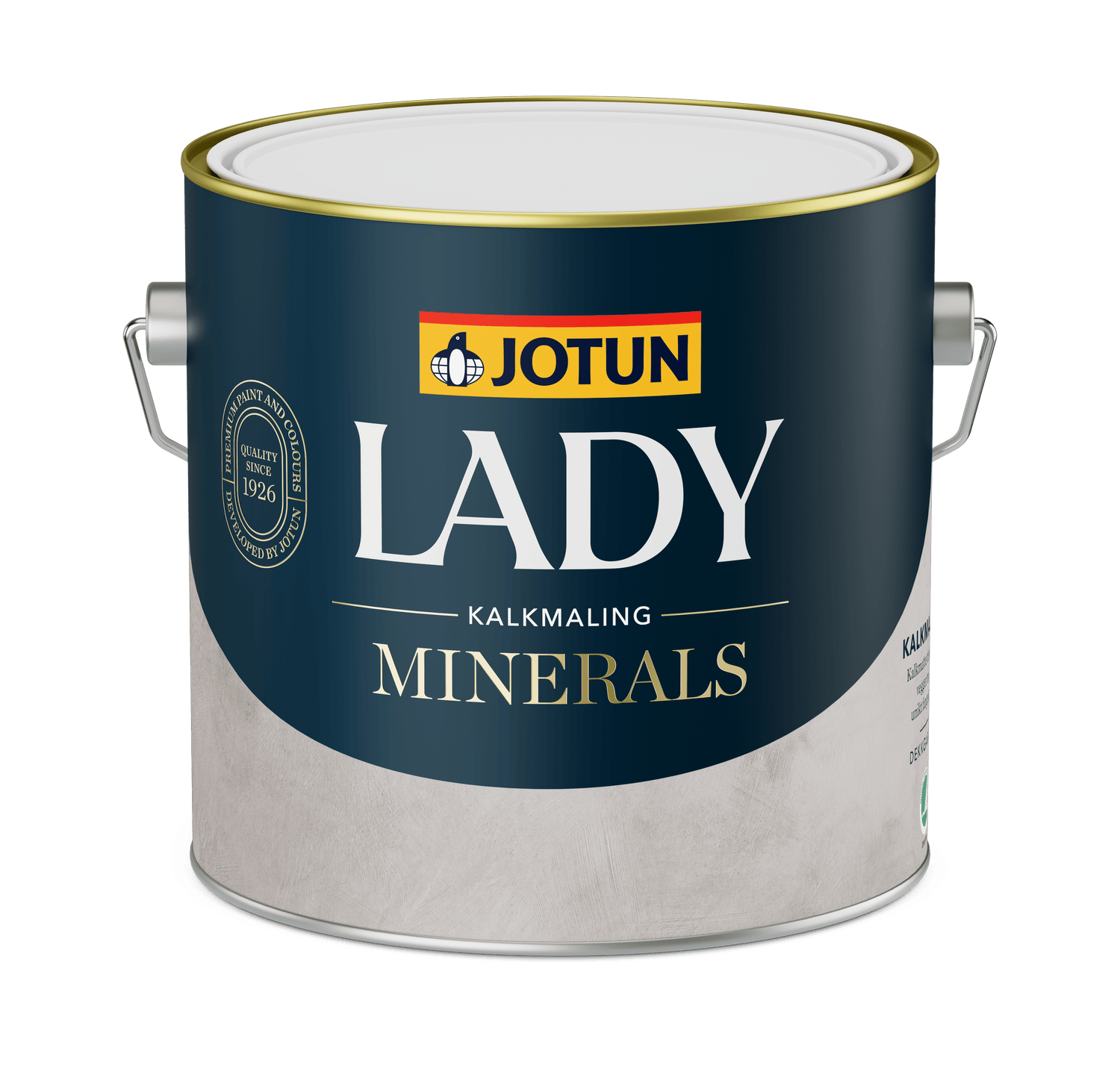 8469 GREEN LEAF - Jotun Lady Minerals Kalkmaling - Malprivat.dk