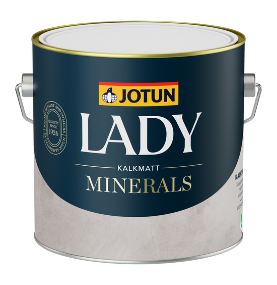 Jotun Lady Minerals Kalkmaling - Kalkmat Glans 01
