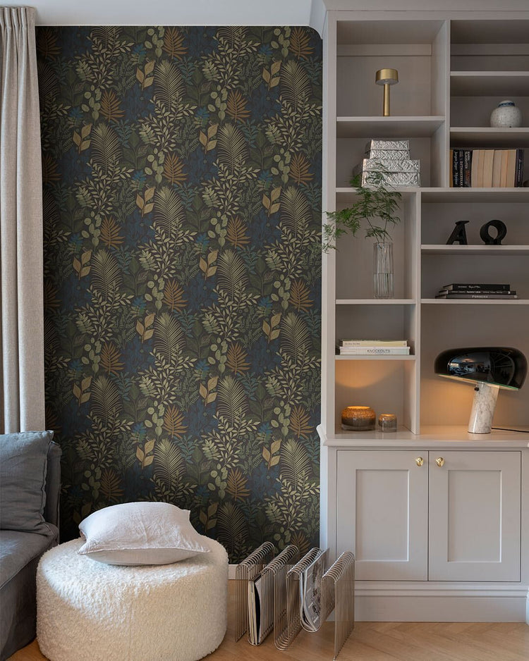 Ängslycka - Dark Blue - Malprivat.dk