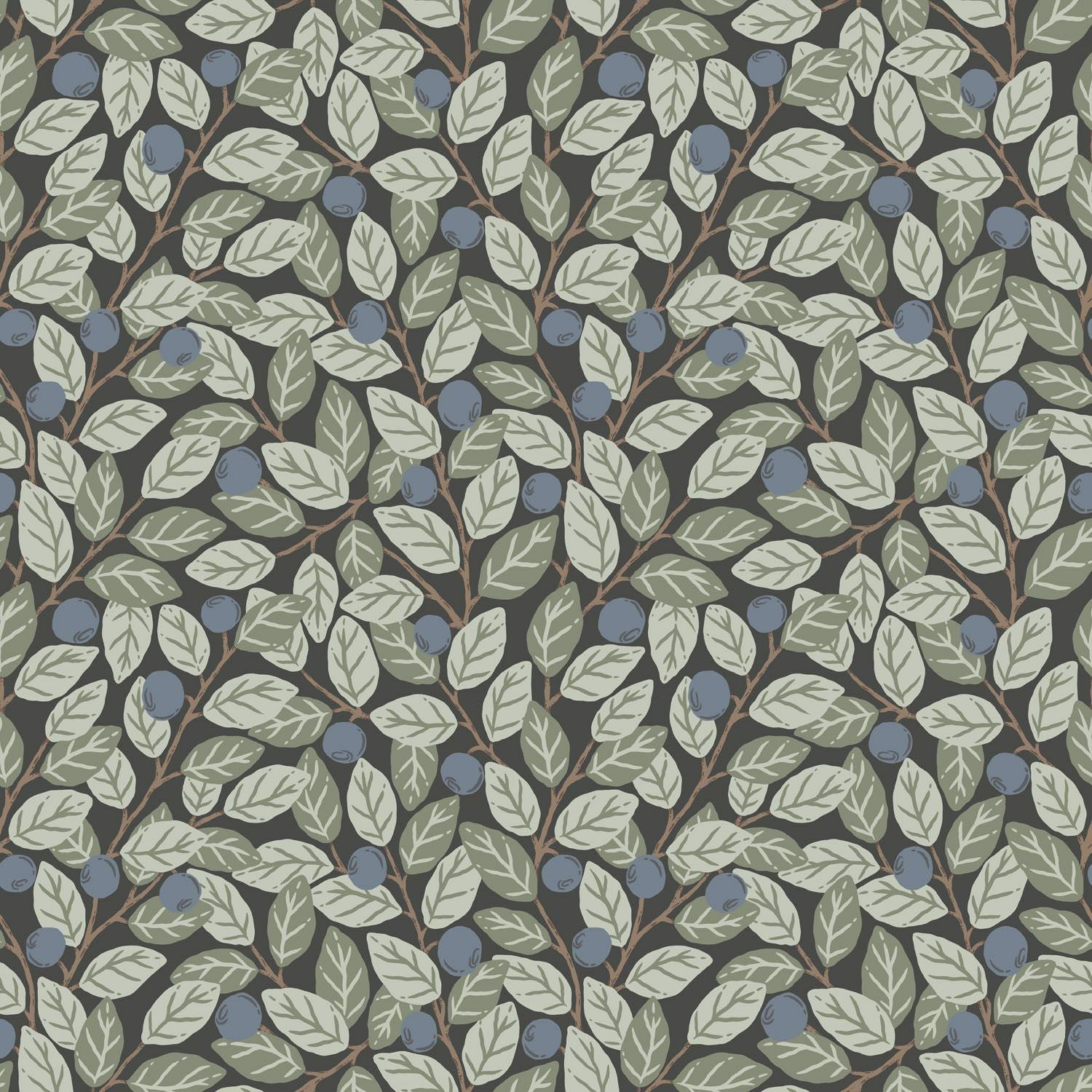 Blåbär - Dark - Malprivat.dk