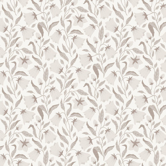 Blåklocka - White & Beige - Malprivat.dk