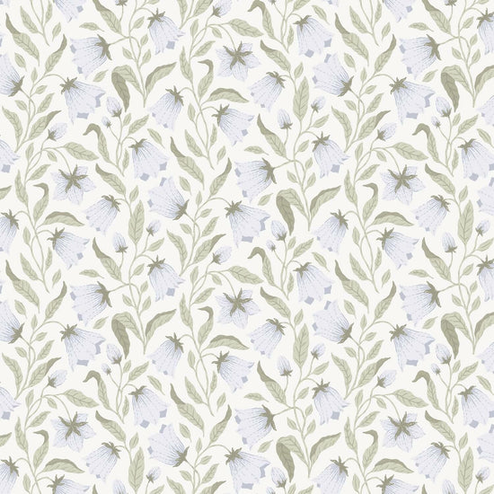 Blåklocka - White & Blue - Malprivat.dk