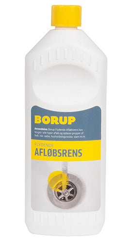 Borup - Afløbsrens - Malprivat.dk