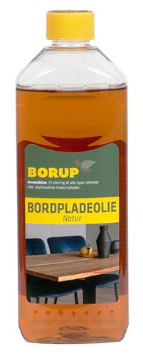 Borup - Bordpladeolie Natur - Malprivat.dk