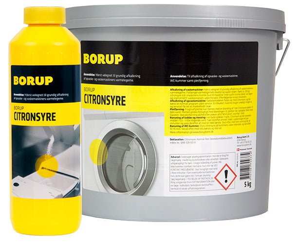 Borup - Citronsyre - Malprivat.dk